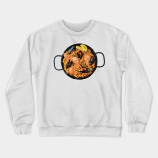 Spanish Paella Crewneck Sweatshirt